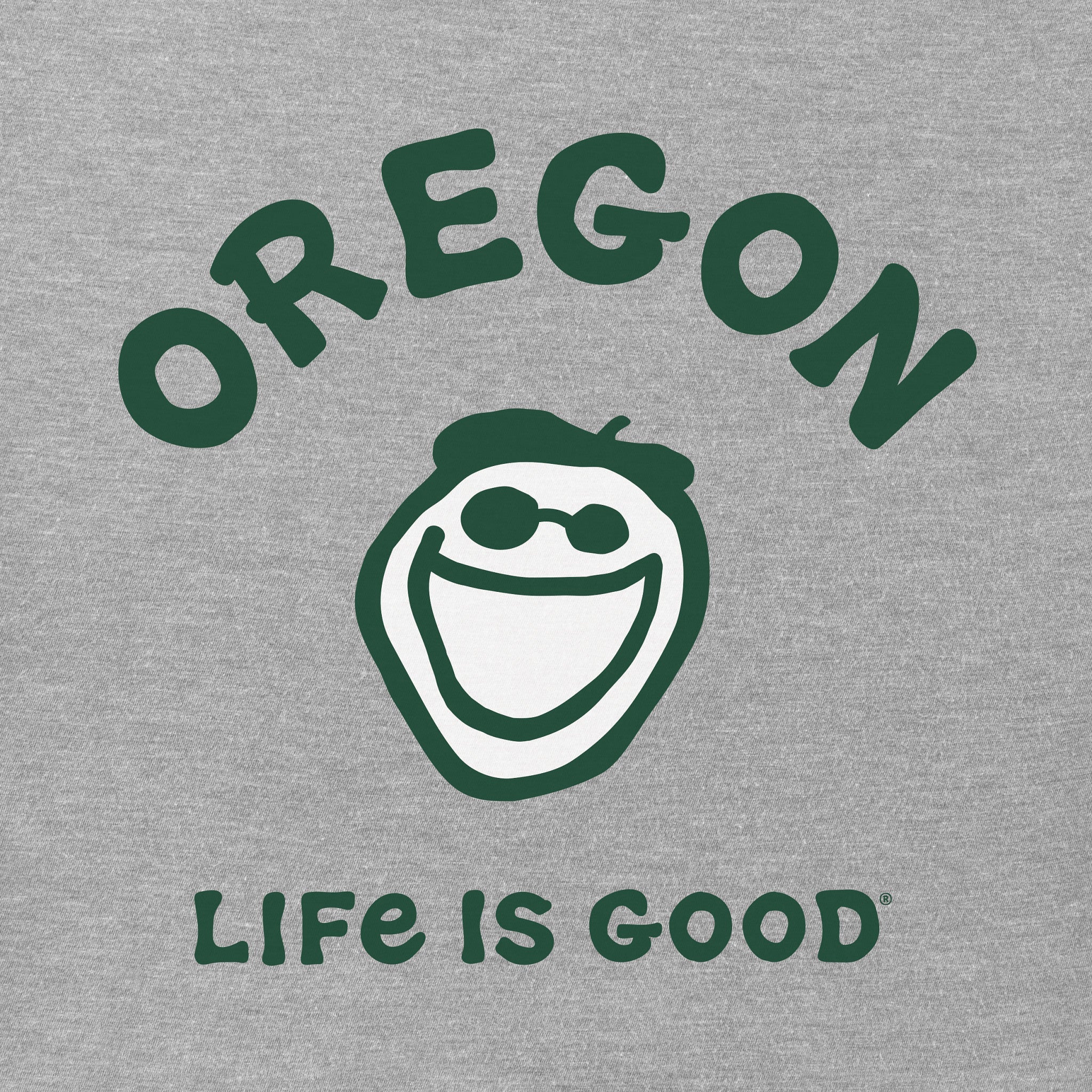Women's Jake Oregon Short Sleeve Crusher Tee