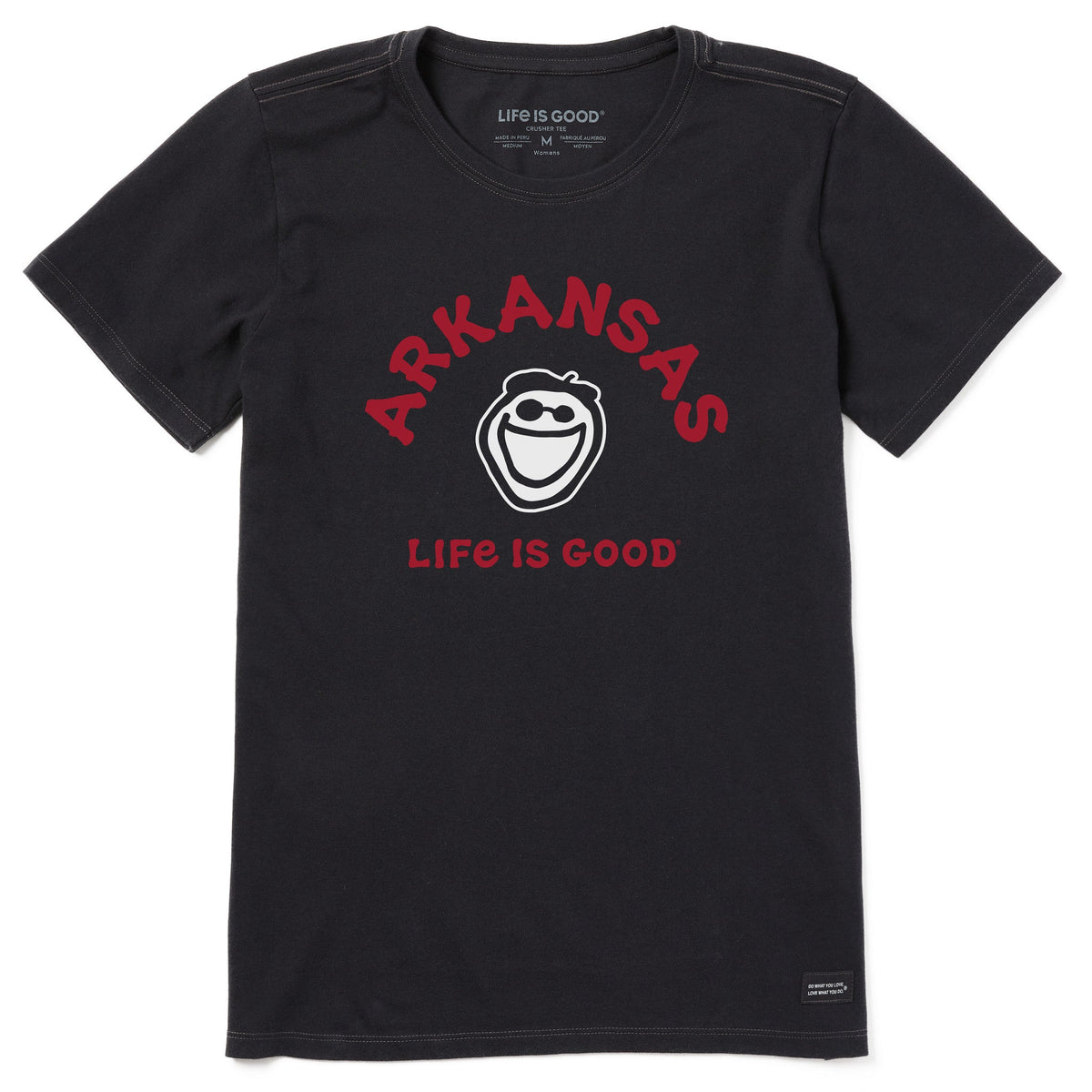 Women's Jake Arkansas Short Sleeve Crusher Tee