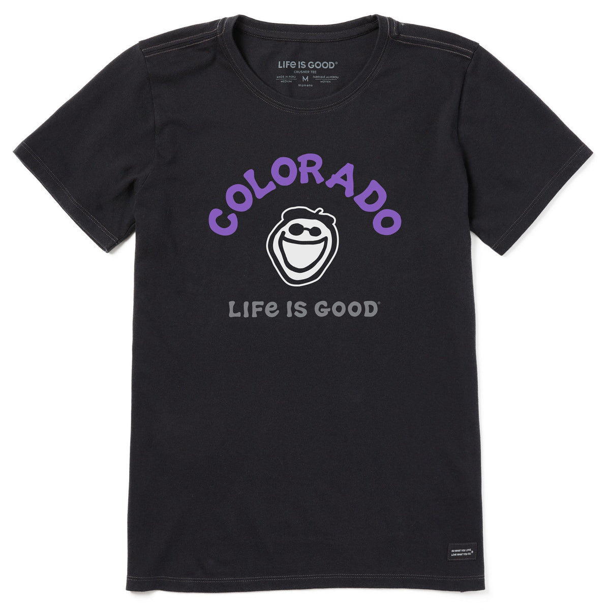 Women's Jake Colorado Short Sleeve Crusher Tee