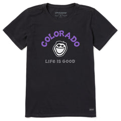 Women's Jake Colorado Short Sleeve Crusher Tee