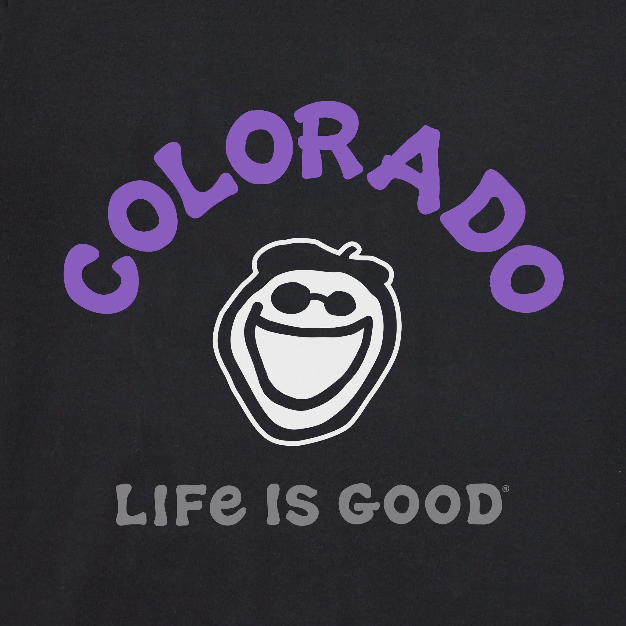 Women's Jake Colorado Short Sleeve Crusher Tee
