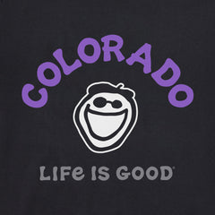 Women's Jake Colorado Short Sleeve Crusher Tee