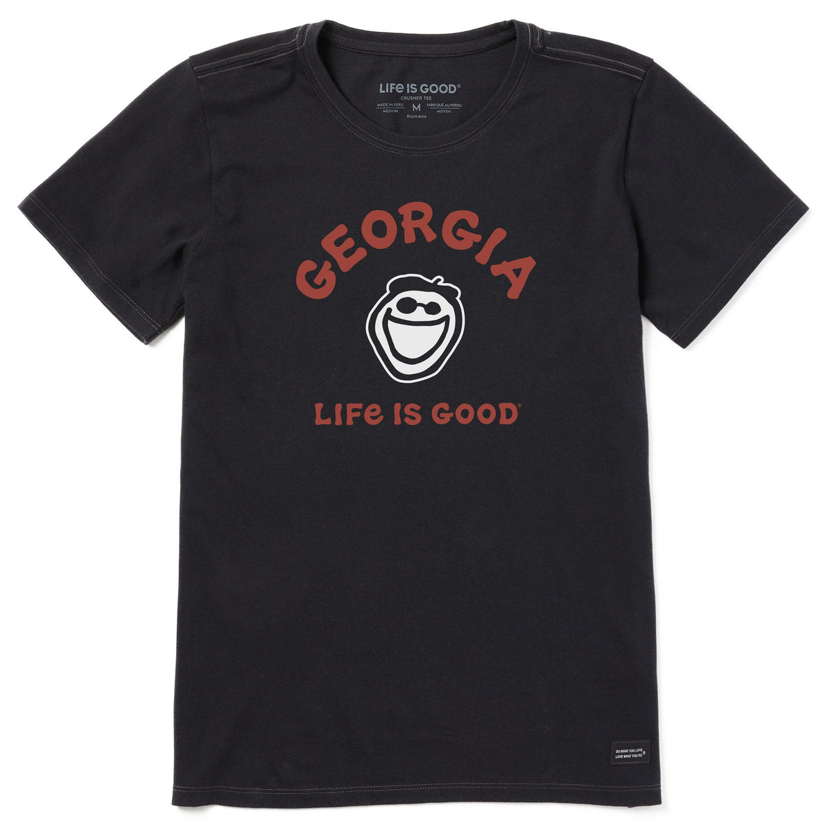 Women's Jake Georgia Short Sleeve Crusher Tee