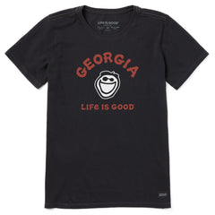 Women's Jake Georgia Short Sleeve Crusher Tee