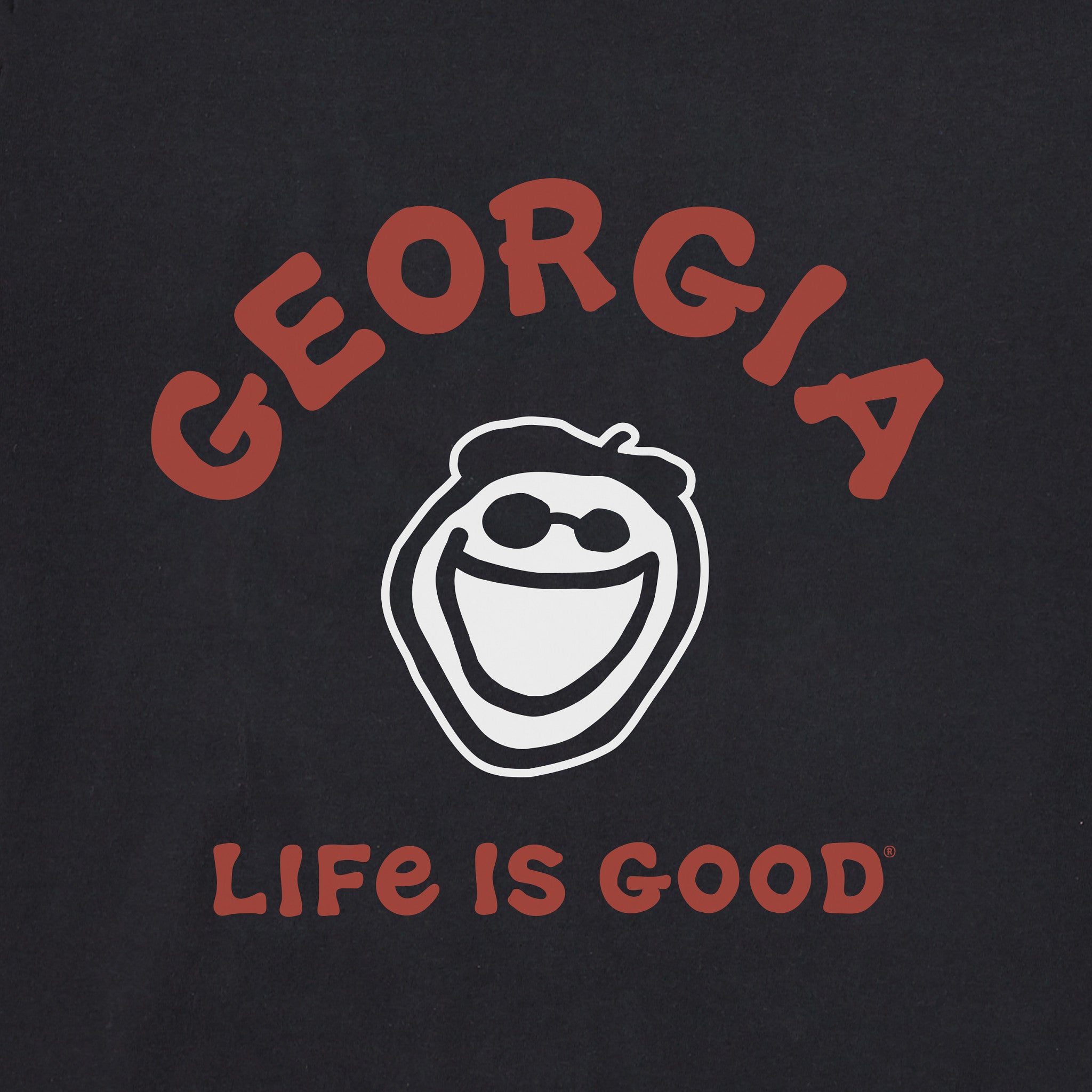 Women's Jake Georgia Short Sleeve Crusher Tee