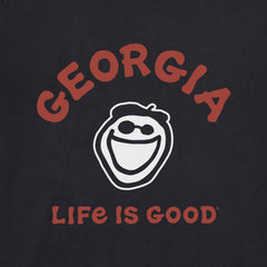 Women's Jake Georgia Short Sleeve Crusher Tee