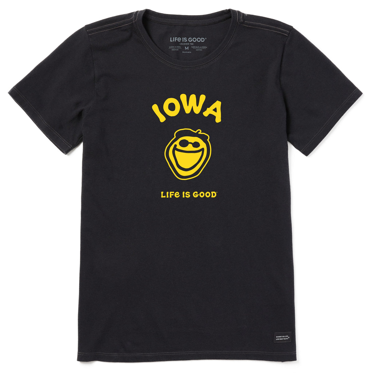 Women's Jake Iowa Short Sleeve Crusher Tee