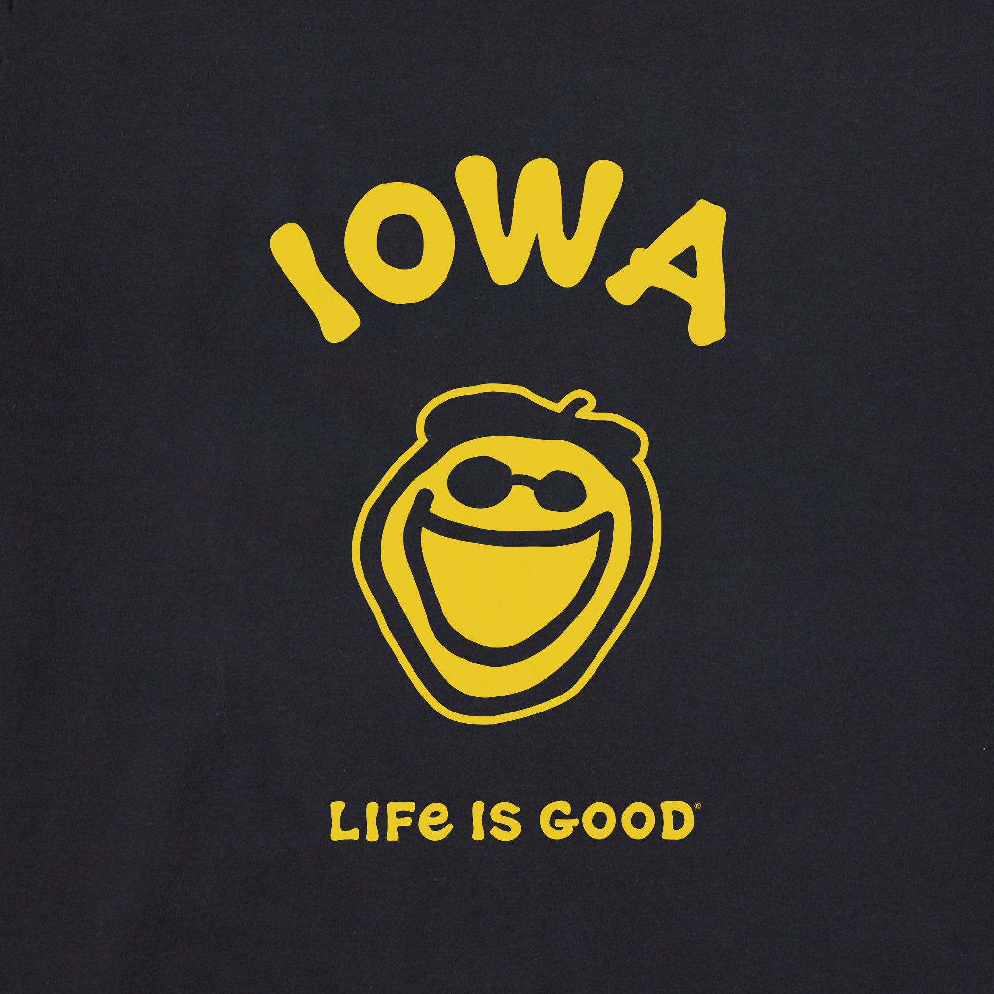 Women's Jake Iowa Short Sleeve Crusher Tee