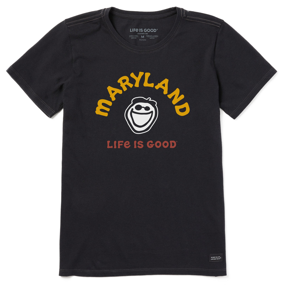Women's Jake Maryland Short Sleeve Crusher Tee