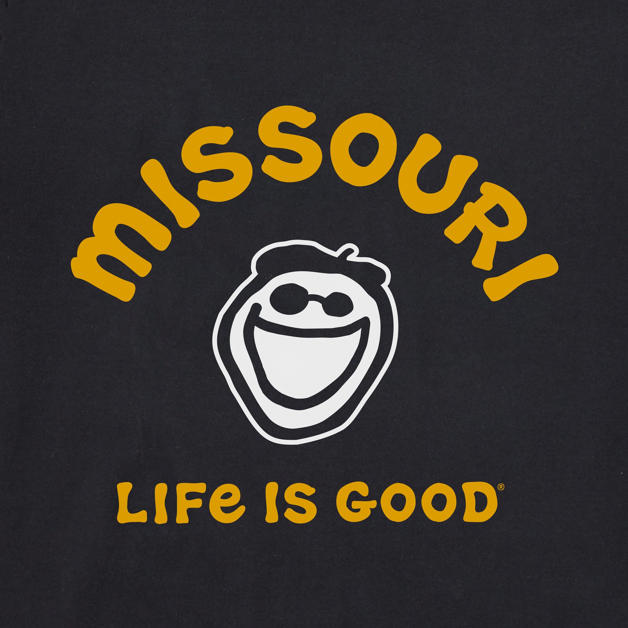 Women's Jake Missouri Short Sleeve Crusher Tee