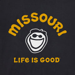 Women's Jake Missouri Short Sleeve Crusher Tee