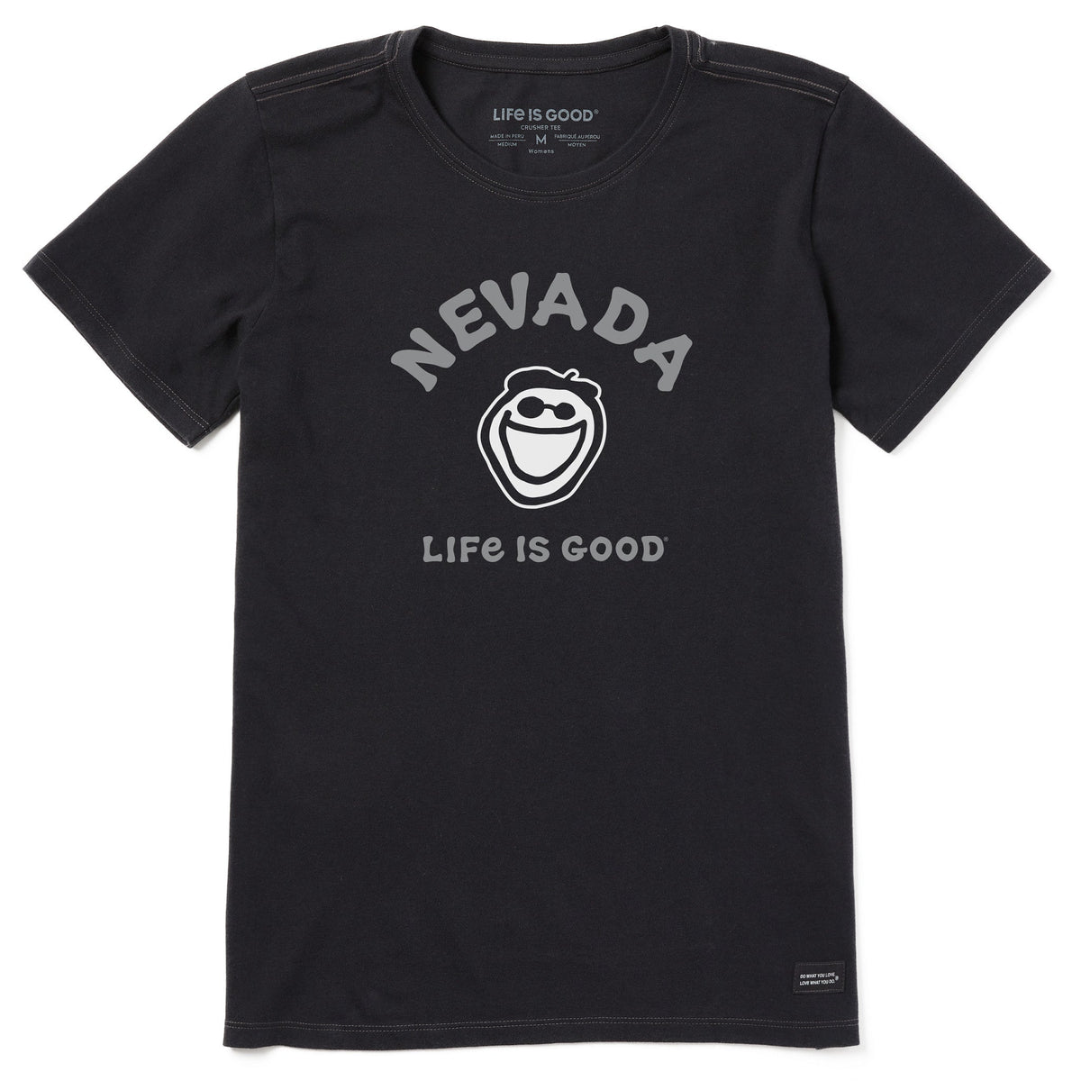 Women's Jake Nevada Short Sleeve Crusher Tee