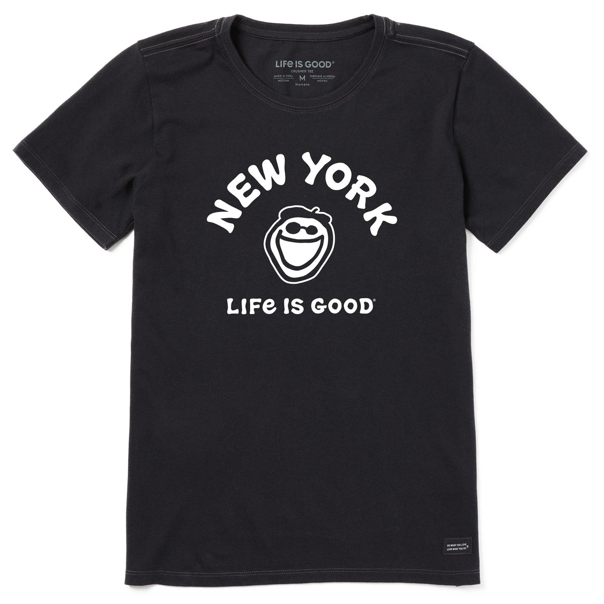 Women's Jake New York Short Sleeve Crusher Tee