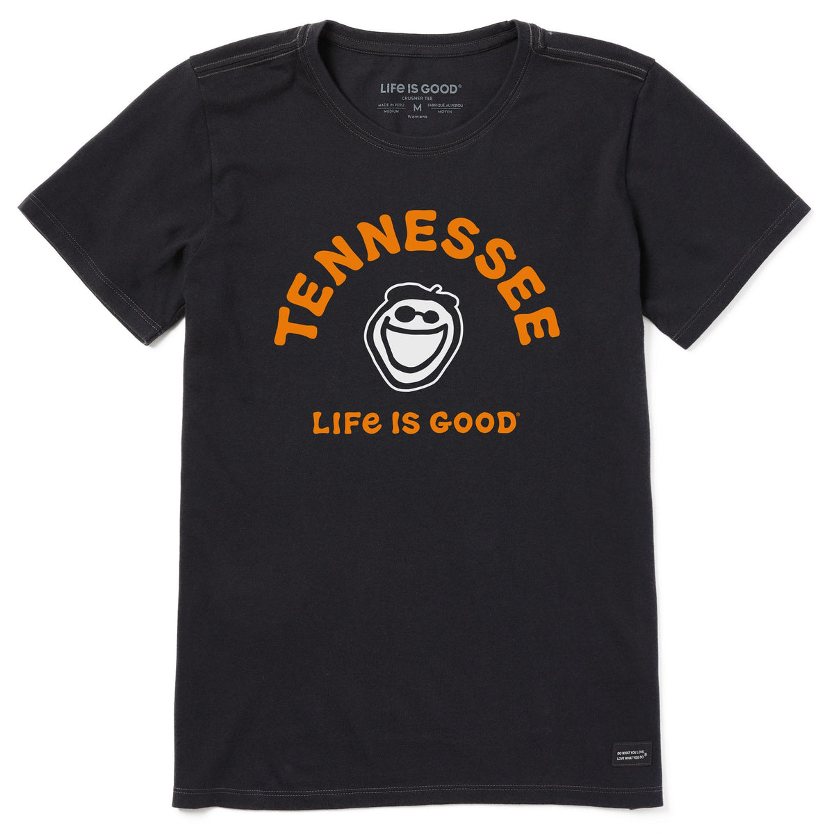 Women's Jake Tennessee Short Sleeve Crusher Tee