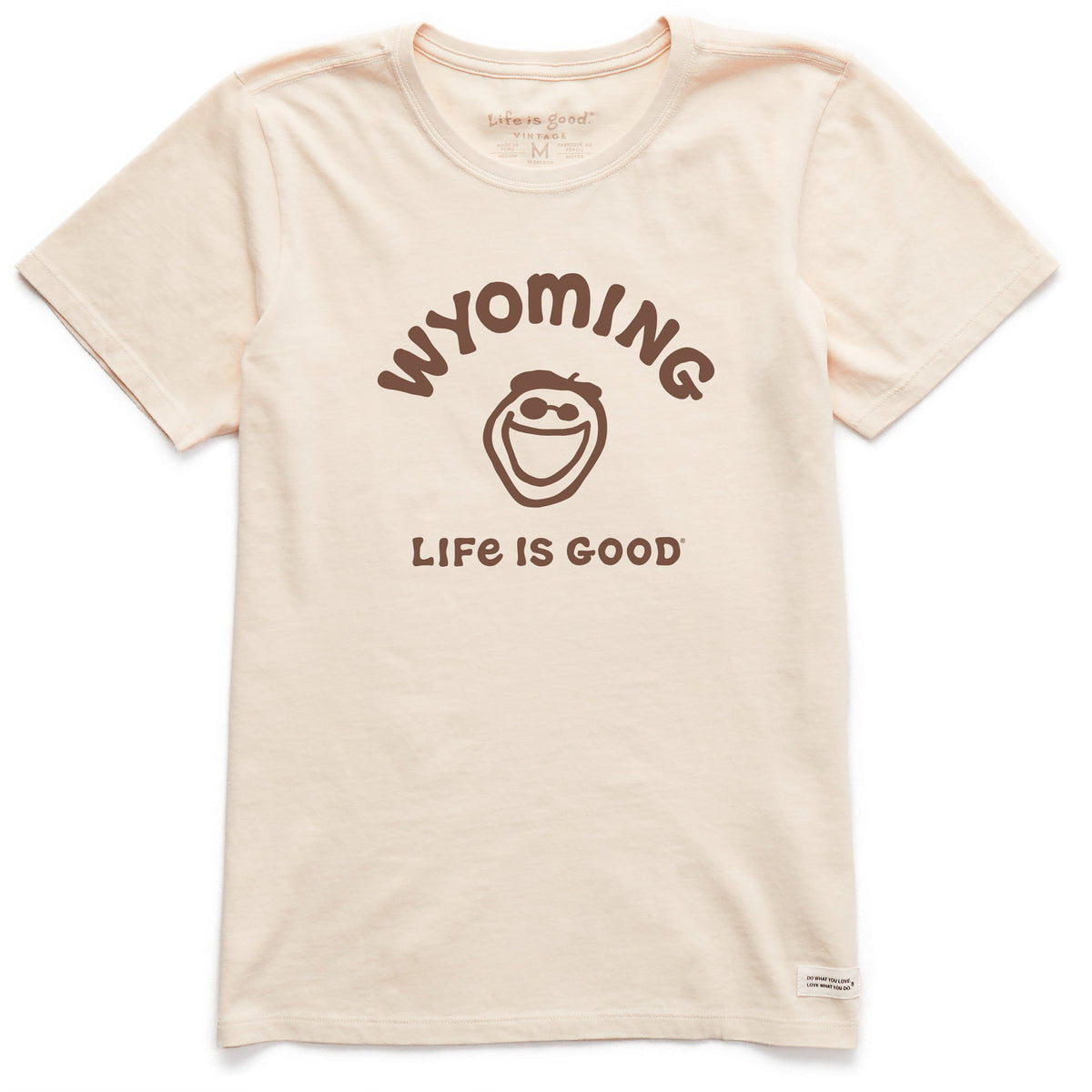 Women's Jake Wyoming Short Sleeve Crusher Tee