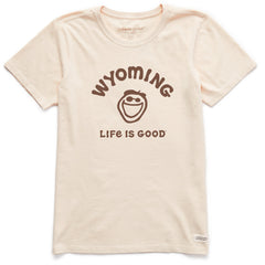 Women's Jake Wyoming Short Sleeve Crusher Tee