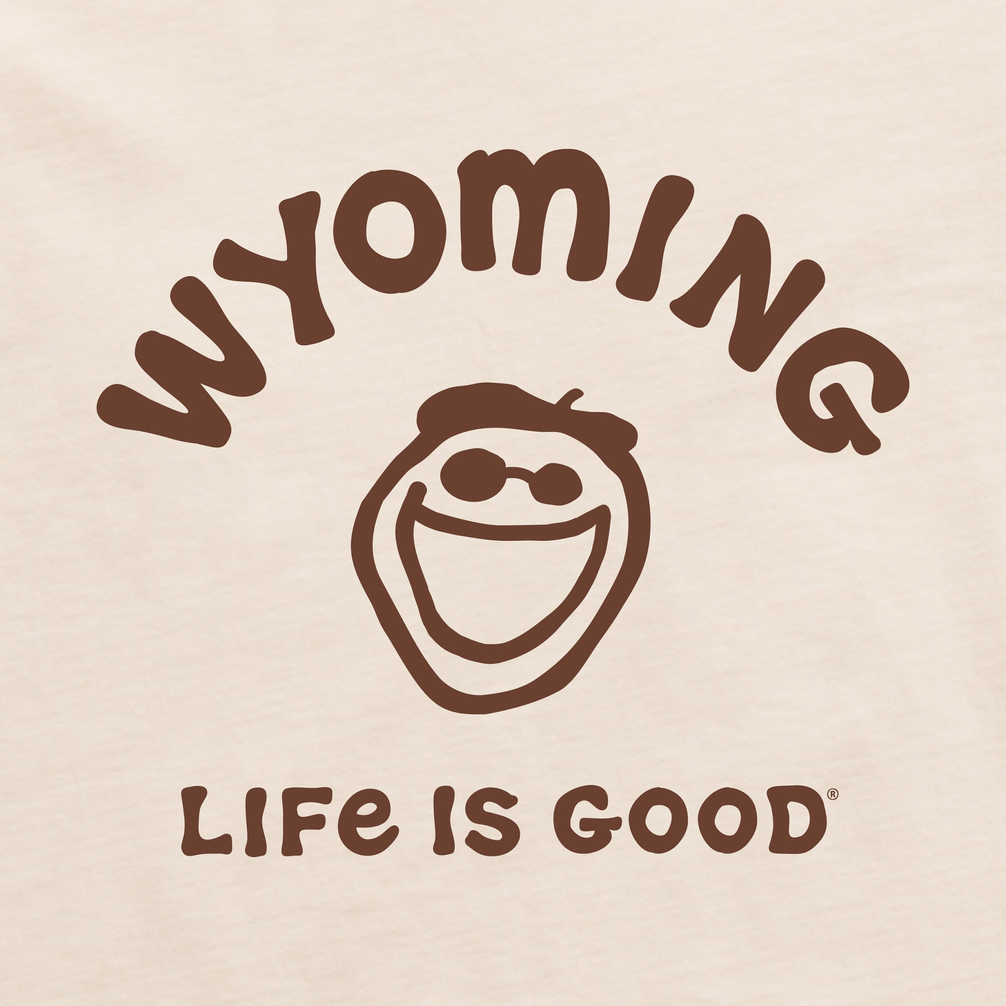 Women's Jake Wyoming Short Sleeve Crusher Tee