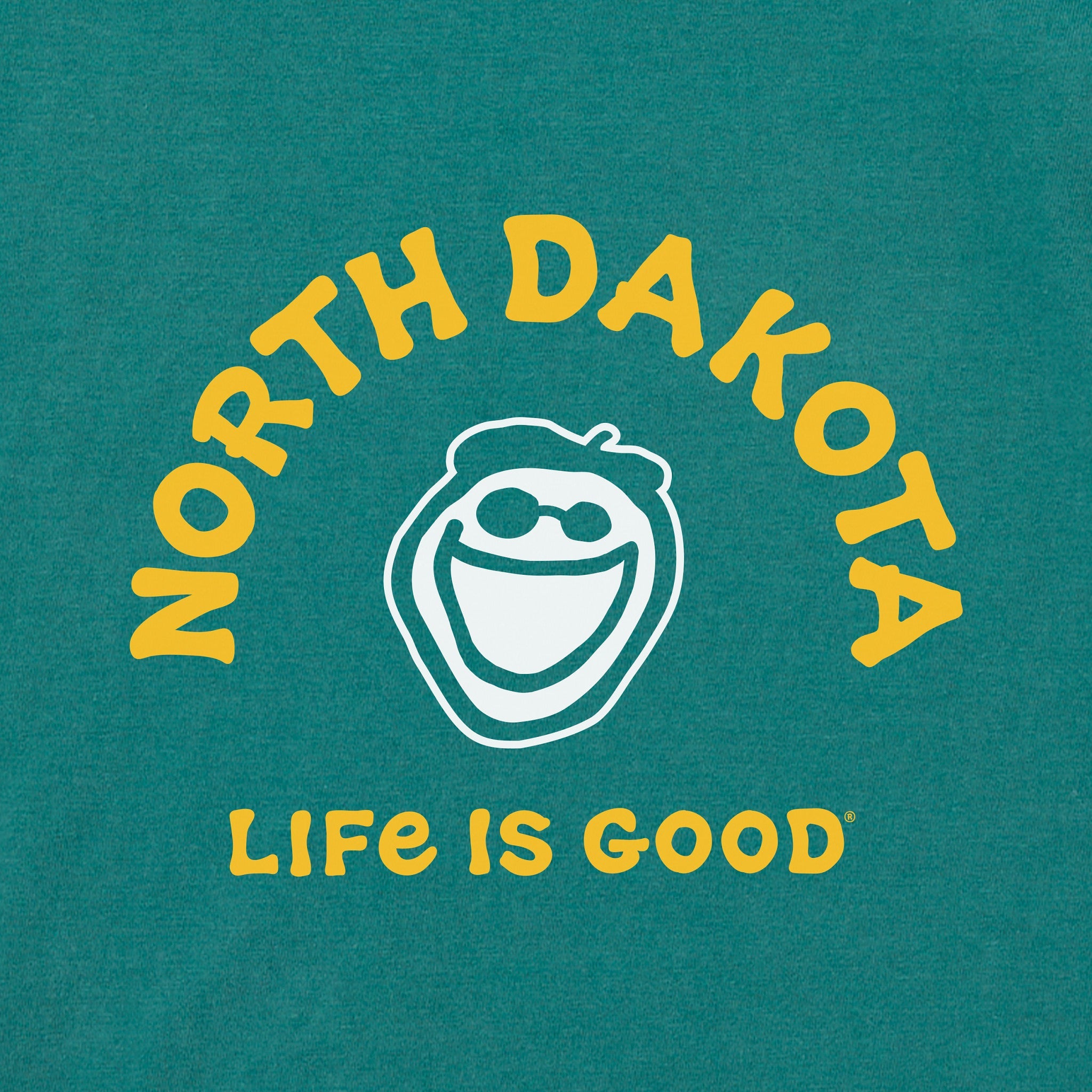 Women's Jake North Dakota Short Sleeve Crusher Tee