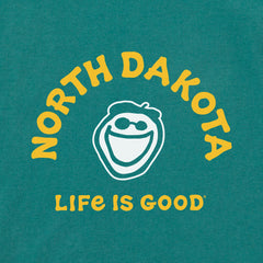 Women's Jake North Dakota Short Sleeve Crusher Tee
