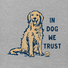 Men's In Dog We Trust Short Sleeve Tee