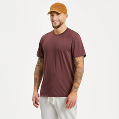 Men's Solid Active Tee