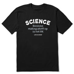 Men's Science Because Short Sleeve Tee