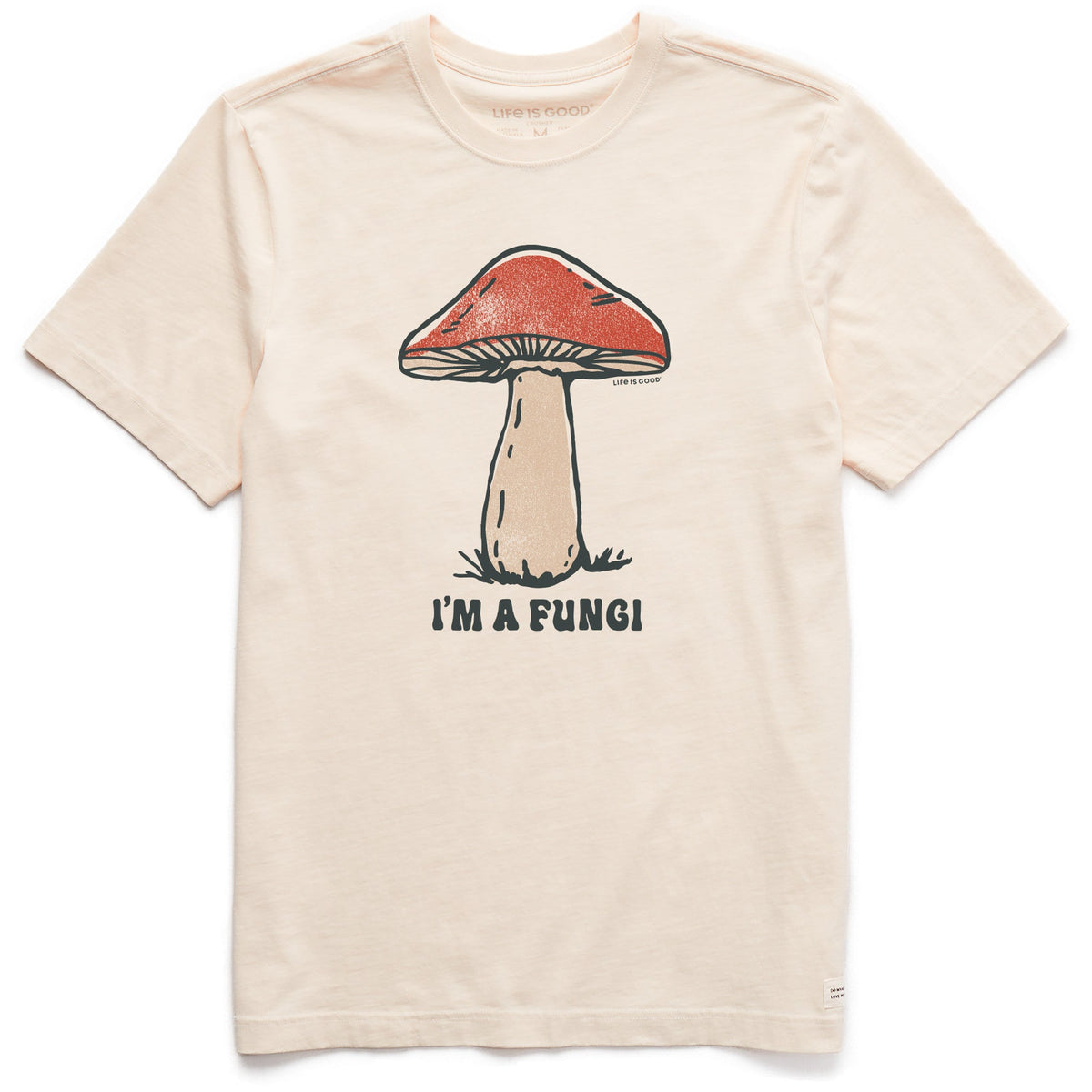 Men's I'm a Fungi Short Sleeve Crusher Tee