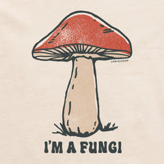 Men's I'm a Fungi Short Sleeve Crusher Tee