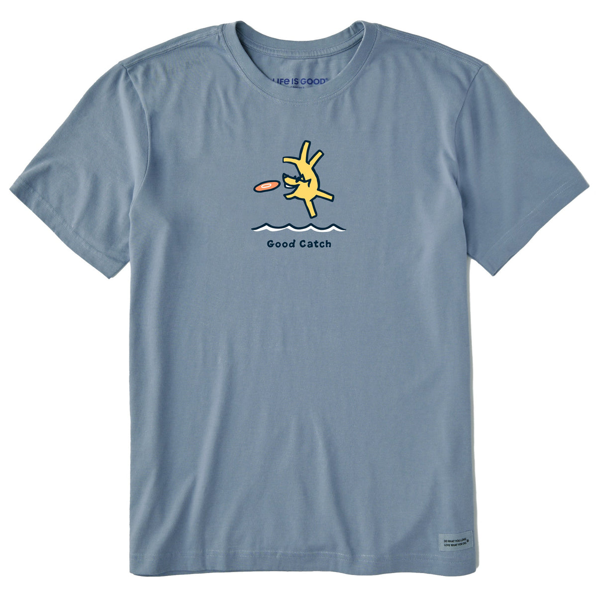 Men's Rocket Good Catch Short Sleeve Crusher-LITE Tee