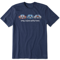 Men's Still Plays with Toys Short Sleeve Tee