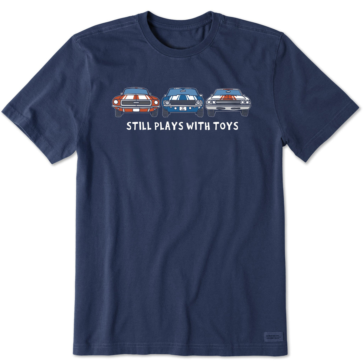 Men's Still Plays with Toys Short Sleeve Tee