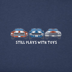Men's Still Plays with Toys Short Sleeve Tee