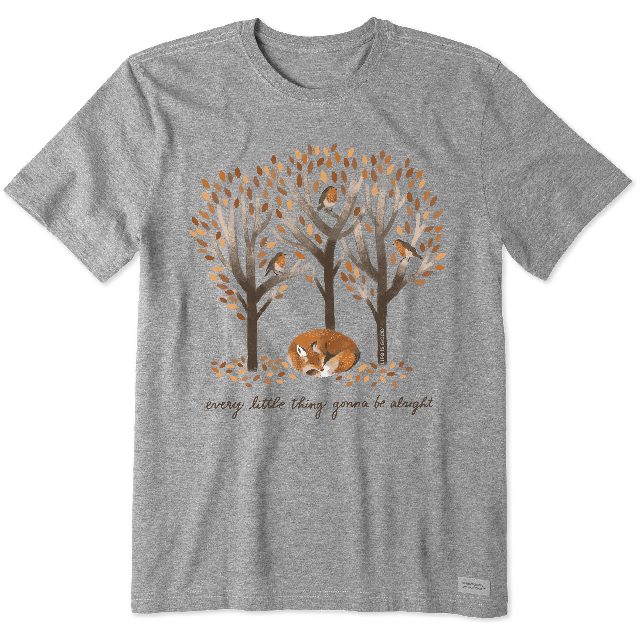 Men's Every Little Thing Fox Short Sleeve Tee