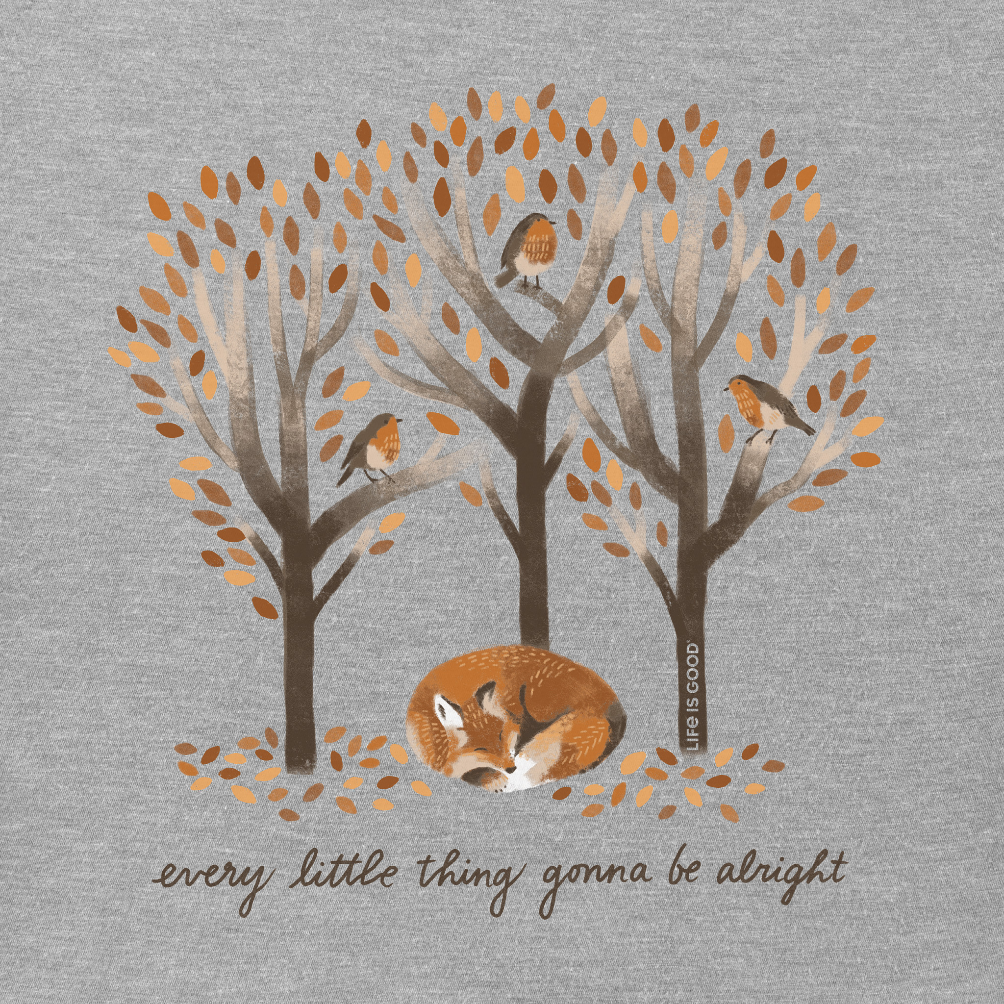 Men's Every Little Thing Fox Short Sleeve Tee