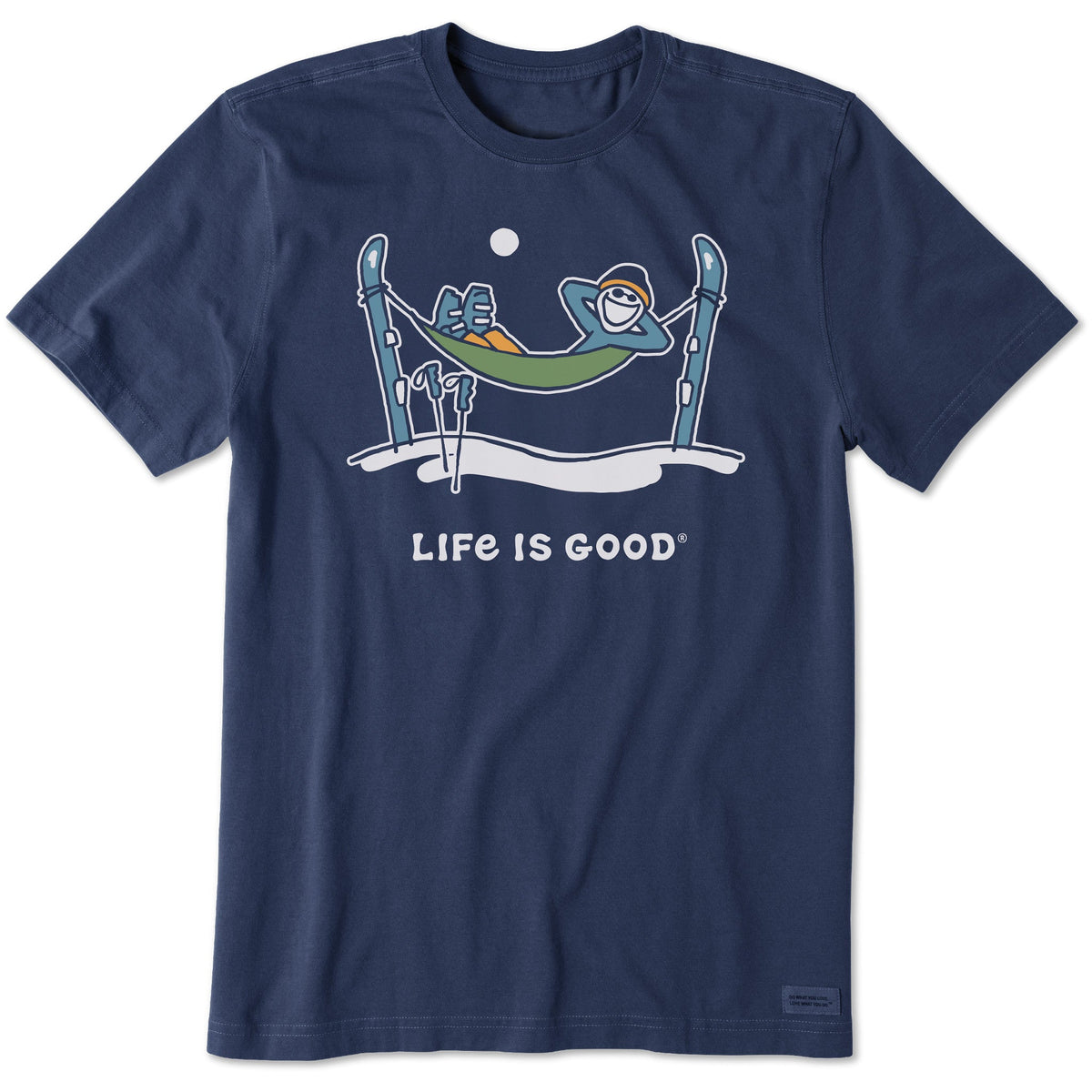 Men's Jake Ski Hammock Short Sleeve Crusher Tee