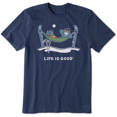 Men's Jake Ski Hammock Short Sleeve Crusher Tee