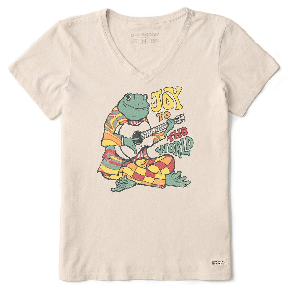 Women's Jeremiah Short Sleeve Crusher Vee