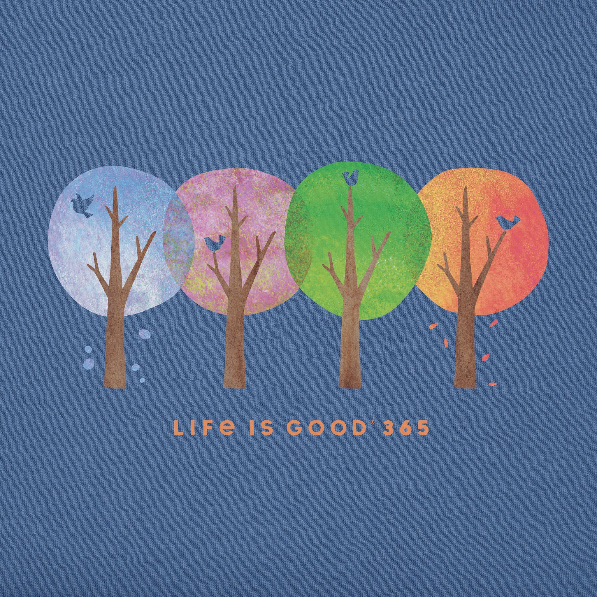Women's 4 Season Trees Short Sleeve Crusher Tee