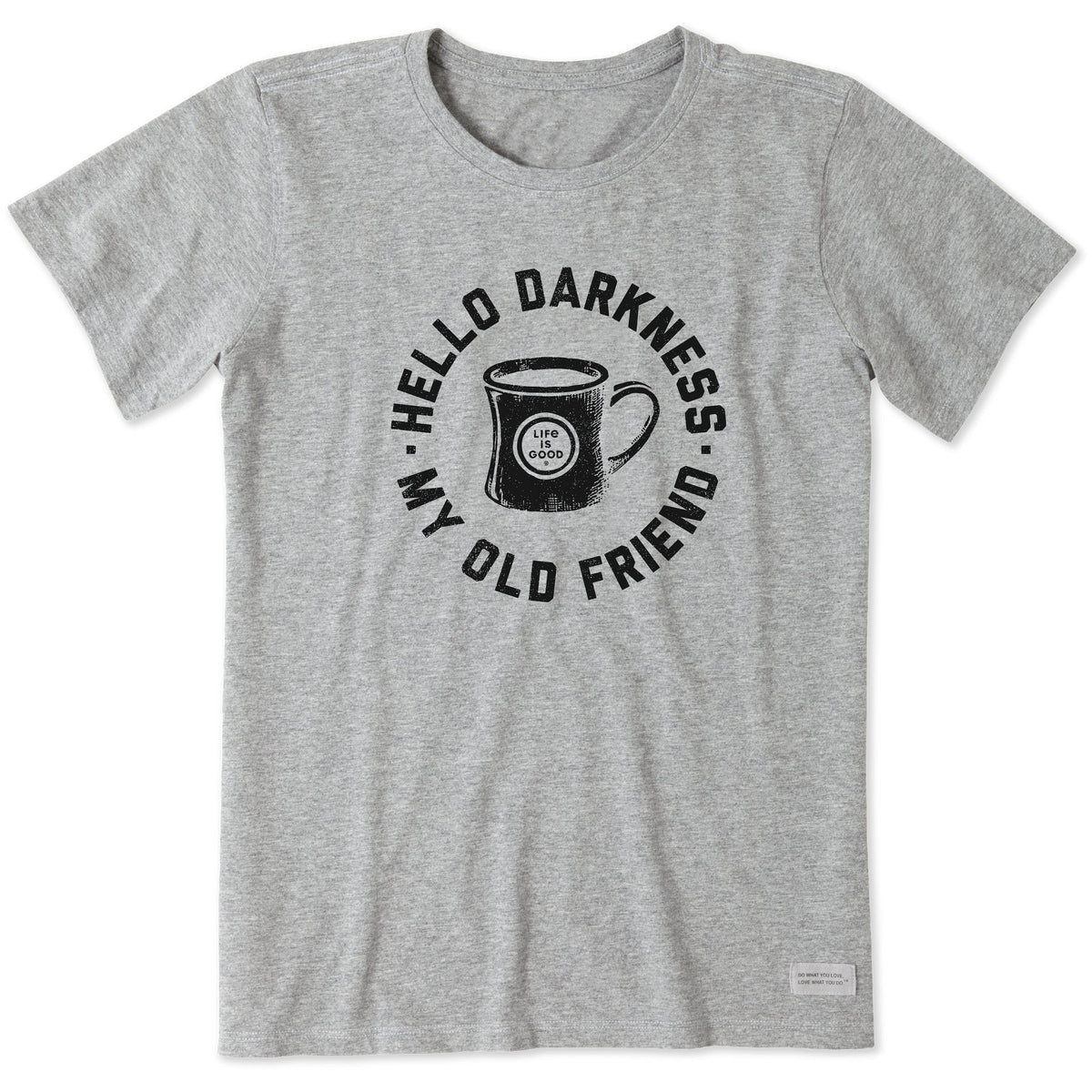 Women's Hello Darkness My Old Friend Short Sleeve Tee