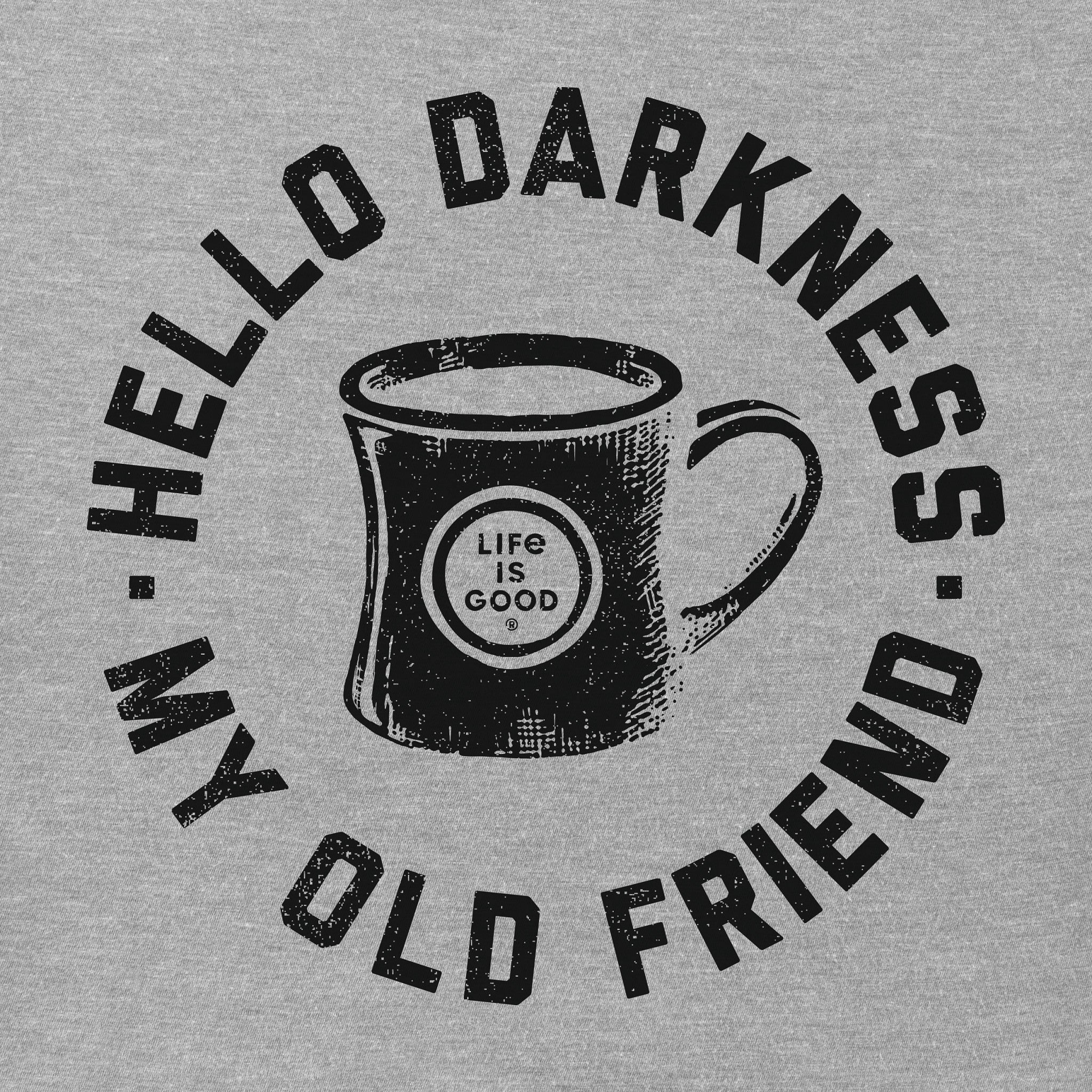 Women's Hello Darkness My Old Friend Short Sleeve Tee