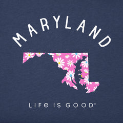 Women's Daisies Maryland Short Sleeve Crusher Tee