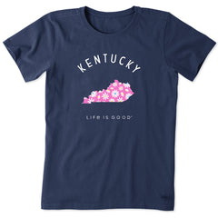 Women's Daisies Kentucky Short Sleeve Crusher Tee
