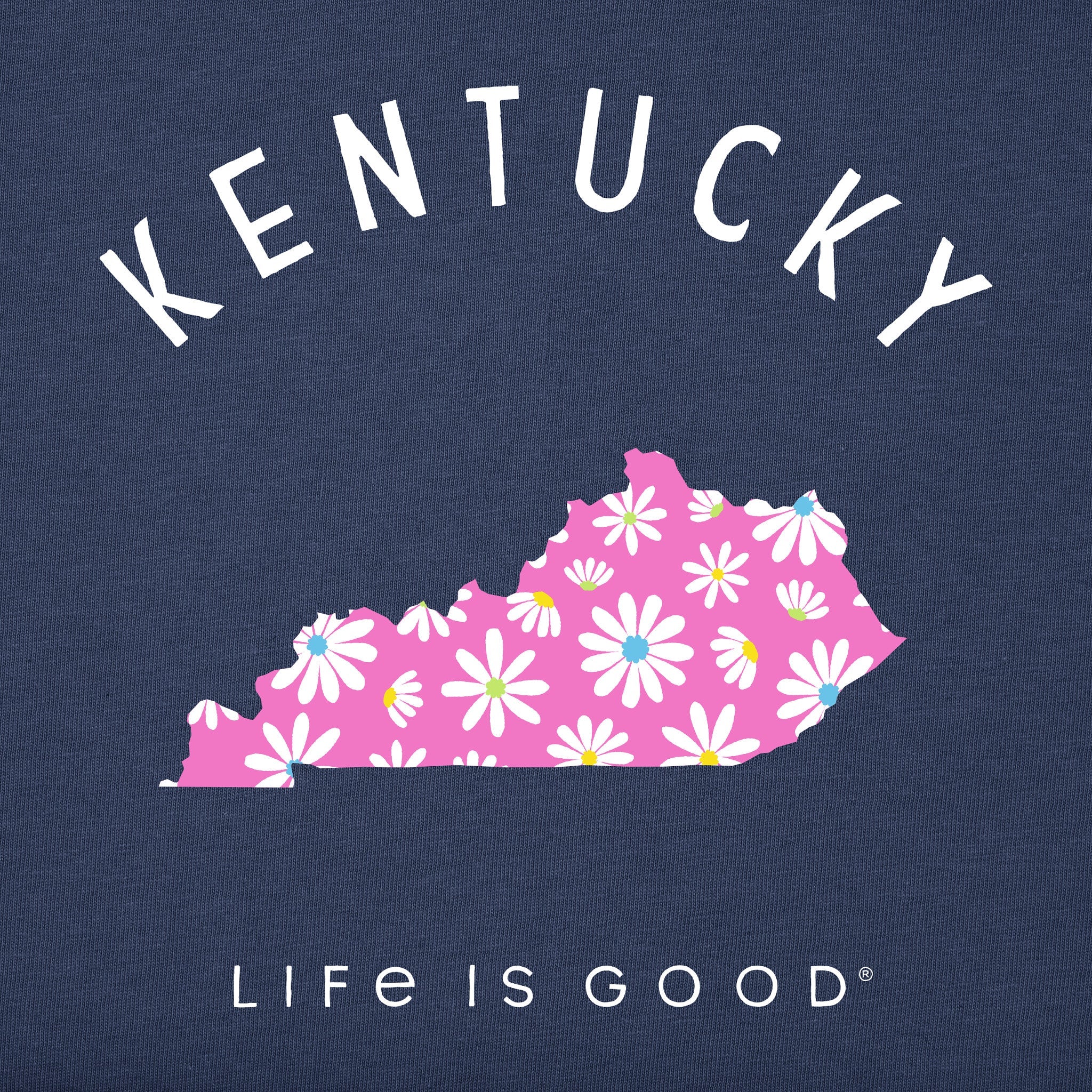 Women's Daisies Kentucky Short Sleeve Crusher Tee