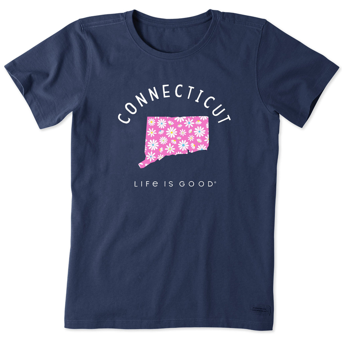 Women's Connecticut Daisies Short Sleeve Crusher Tee