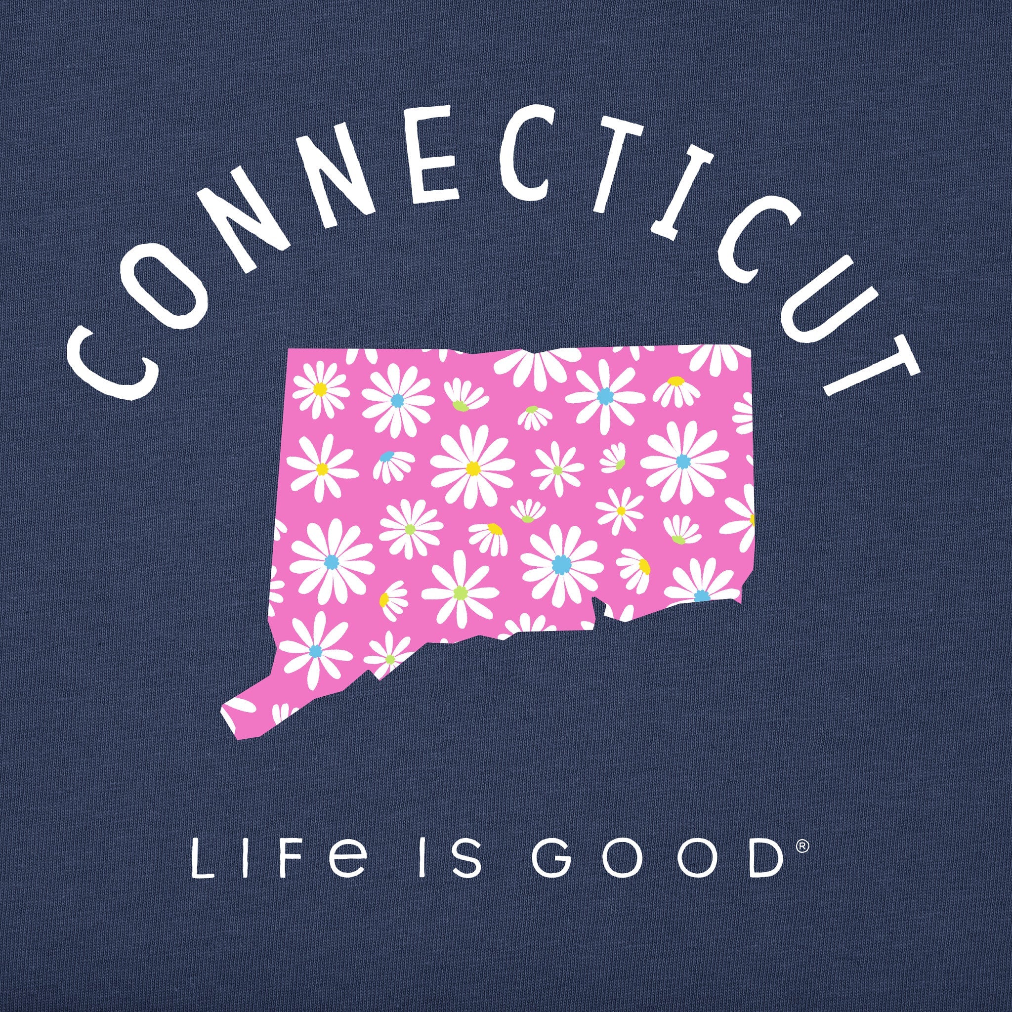 Women's Connecticut Daisies Short Sleeve Crusher Tee