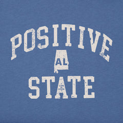 Men's Positive State Alabama Short Sleeve Crusher Tee