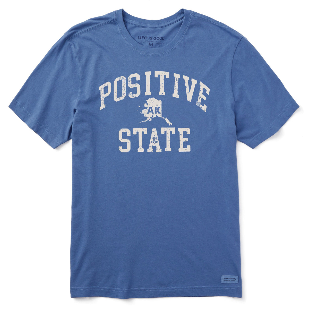 Men's Positive State Alaska Short Sleeve Crusher Tee