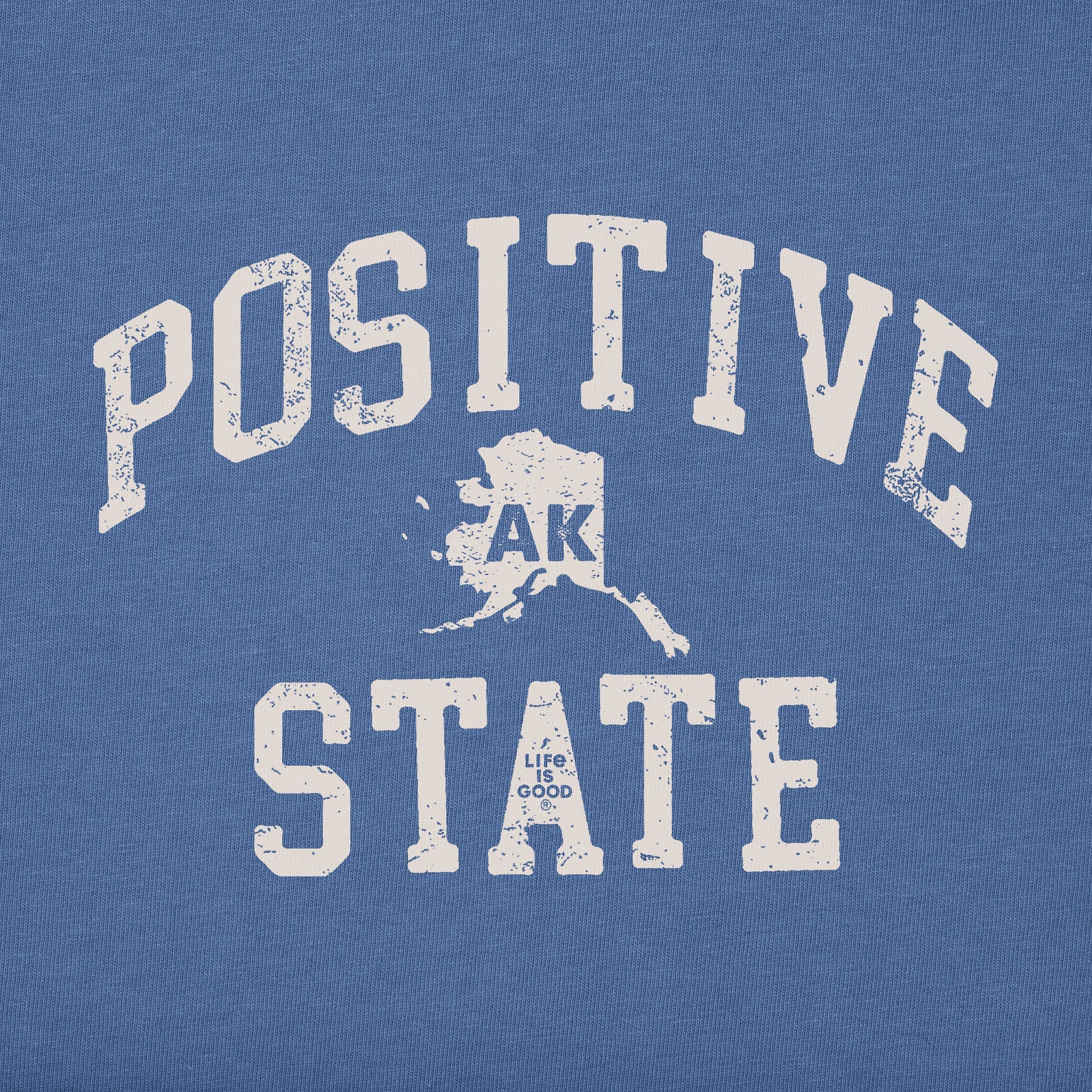 Men's Positive State Alaska Short Sleeve Crusher Tee