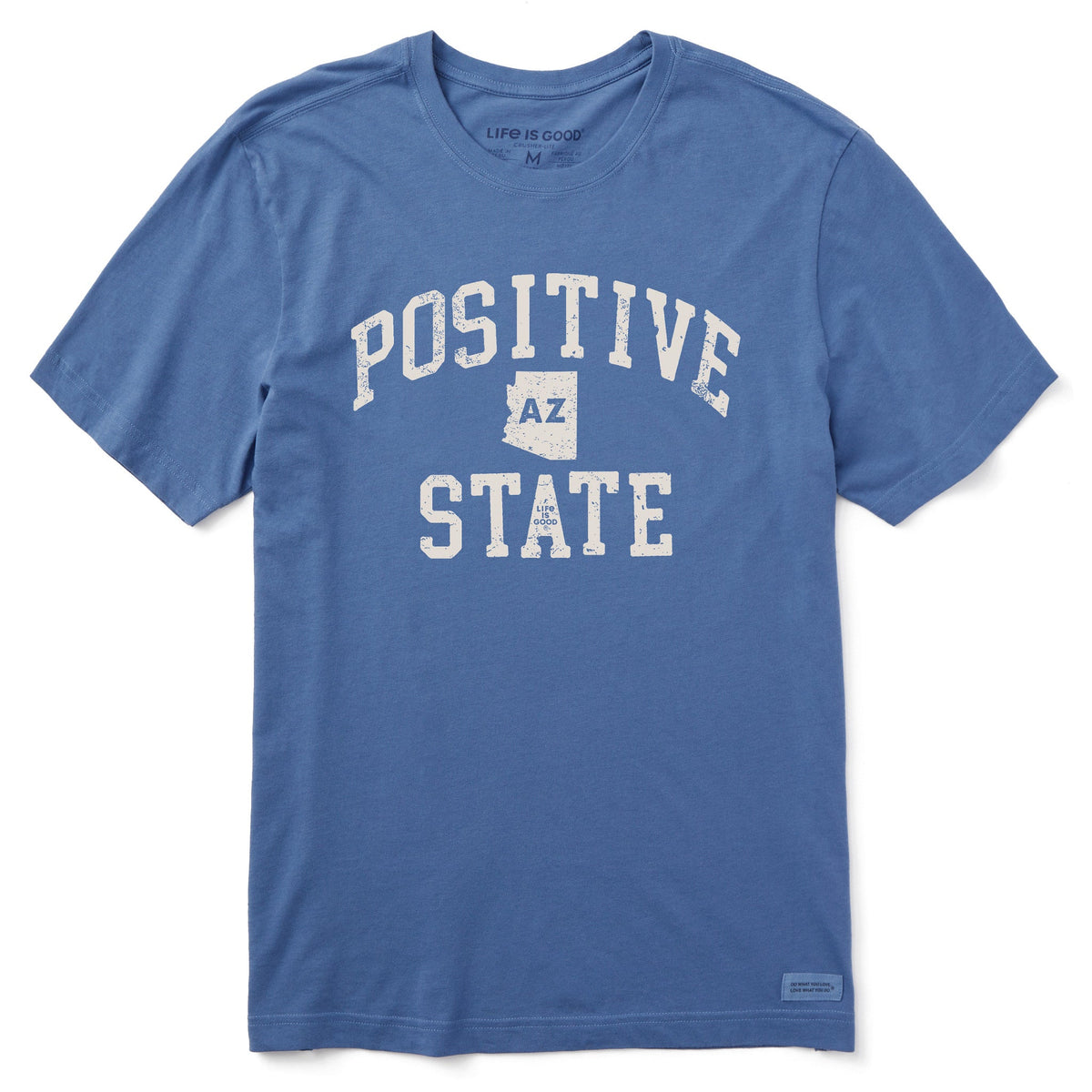Men's Positive State Arizona Short Sleeve Crusher Tee