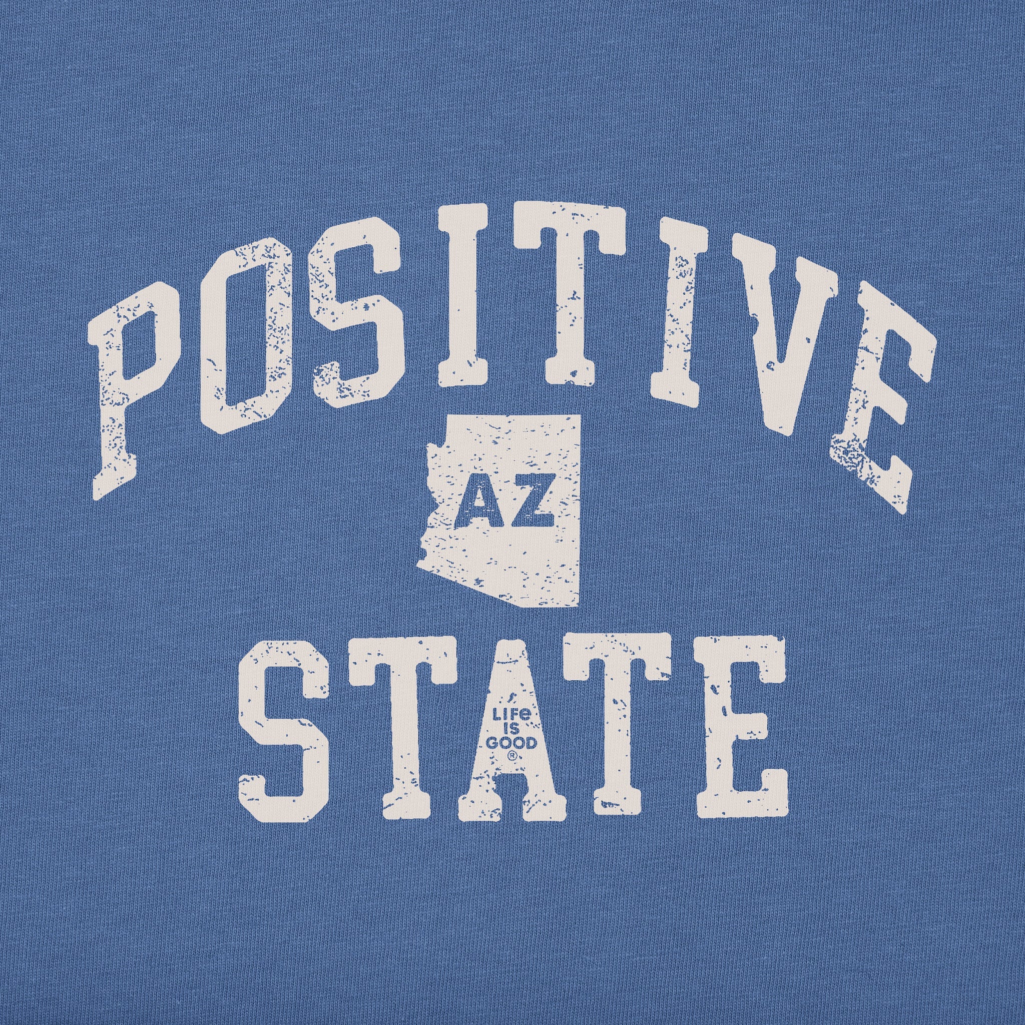 Men's Positive State Arizona Short Sleeve Crusher Tee